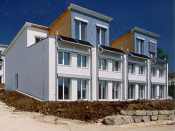 Ansicht Passivhaus